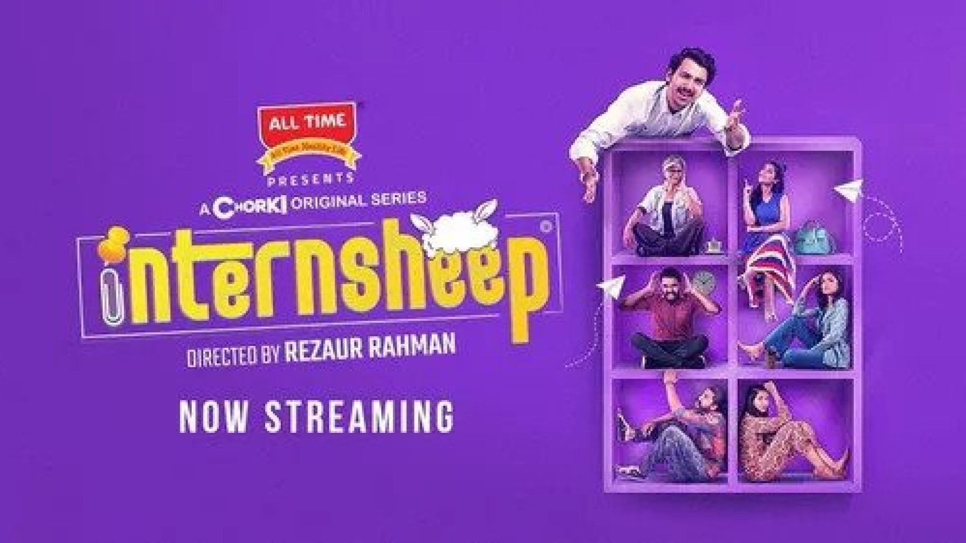 Internsheep (2023) S01 Bengali Chorki WEB-DL 720p