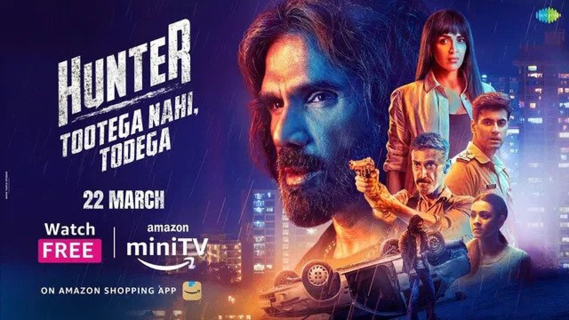 Hunter (2023) S01 Complete Hindi Amazon WEB-DL 480p