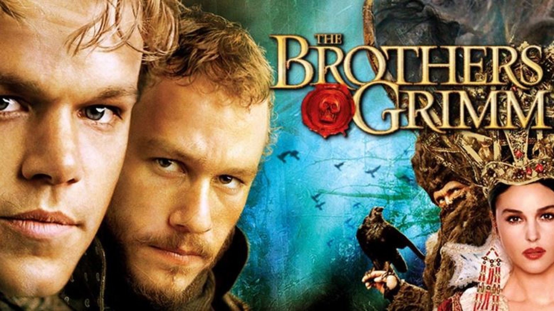The Brothers Grimm (2005) English BluRay 480p