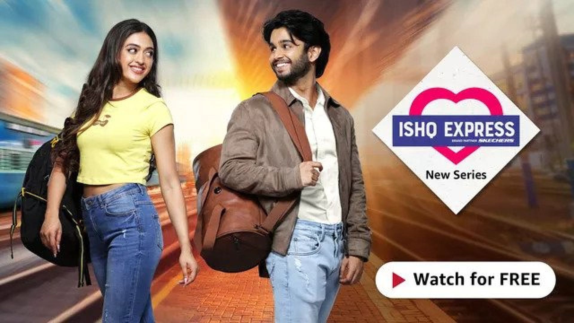 Ishq Express (2022) S01 Complete Hindi Amazon WEB-DL 480p
