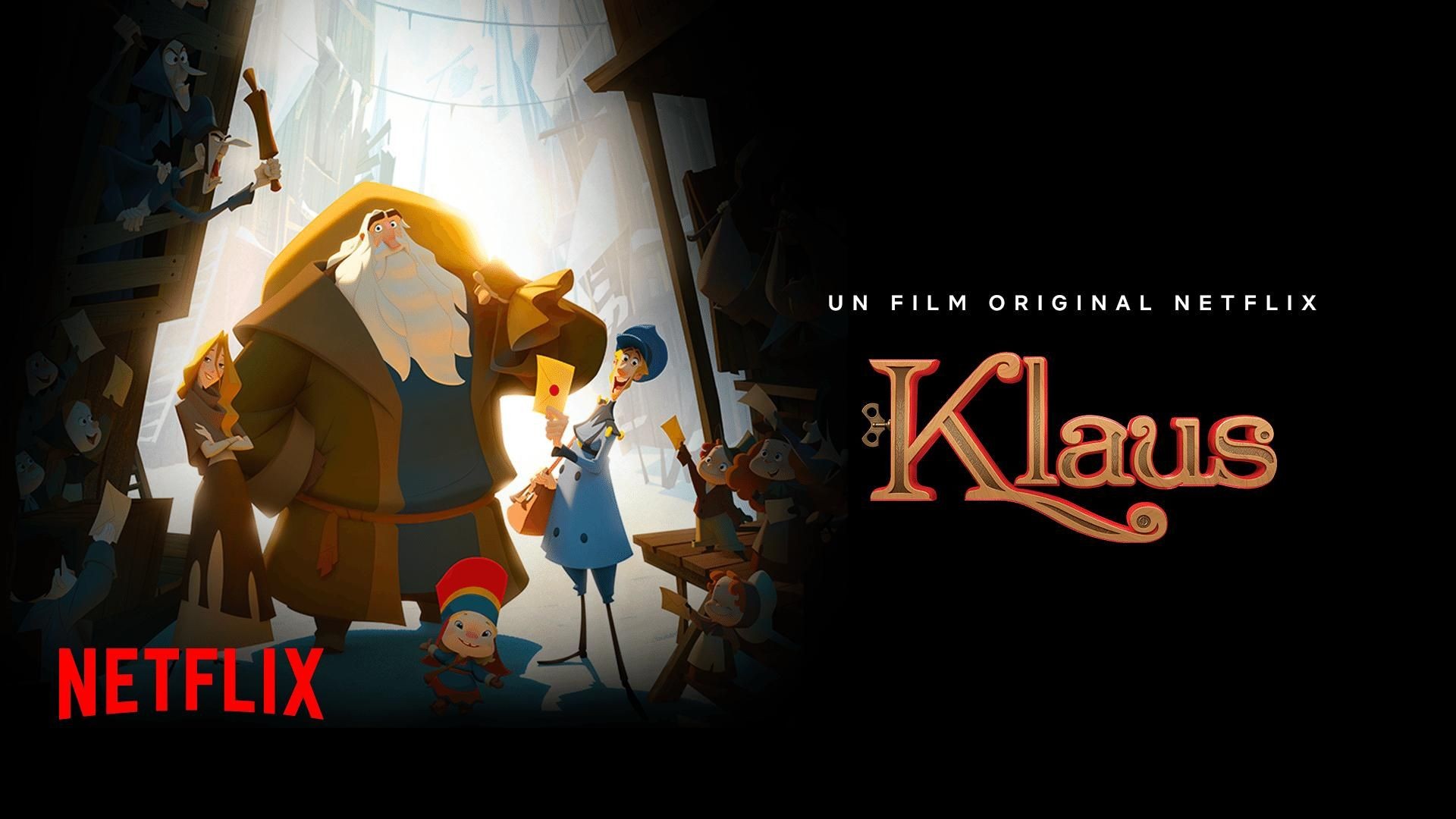 Klaus (2019) Dual Audio [Hindi+English] NF WEB-DL 720p