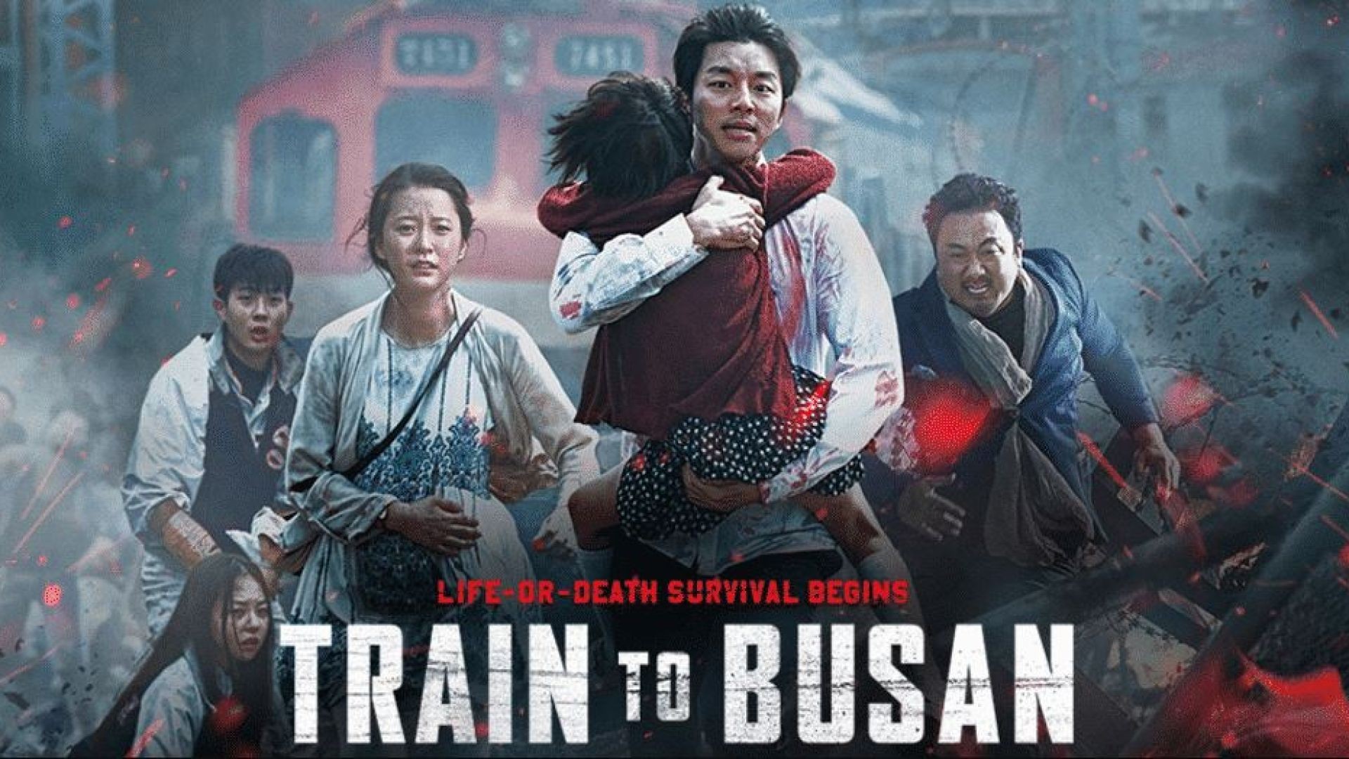 Train to Busan (2016) Dual Audio [Hindi-Korean] Blu-Ray 720p
